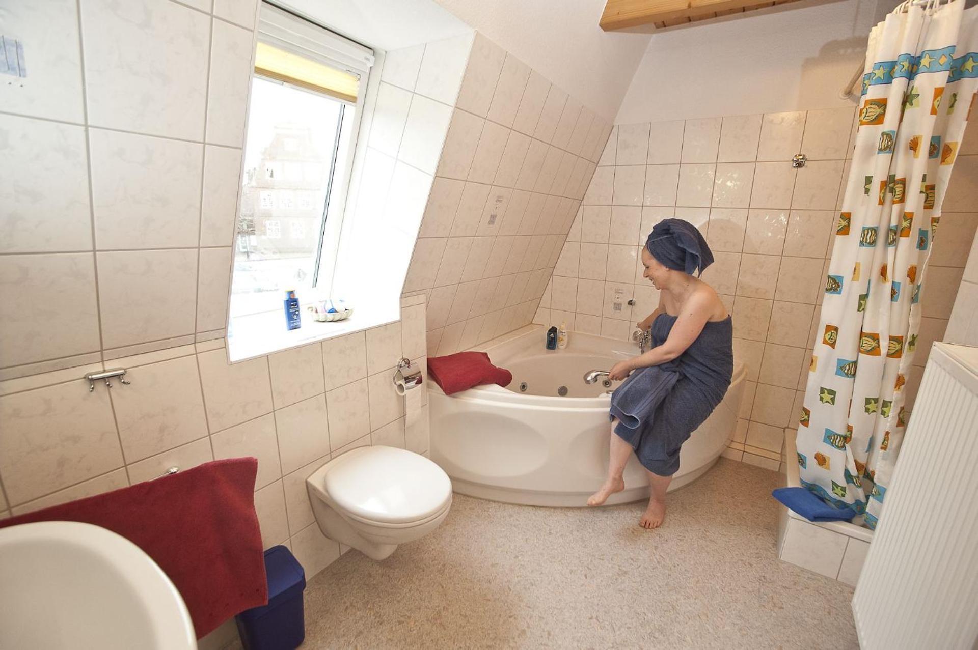 Ferienwohnung Luxusdomizil Rathausblick Otterndorf Ngoại thất bức ảnh